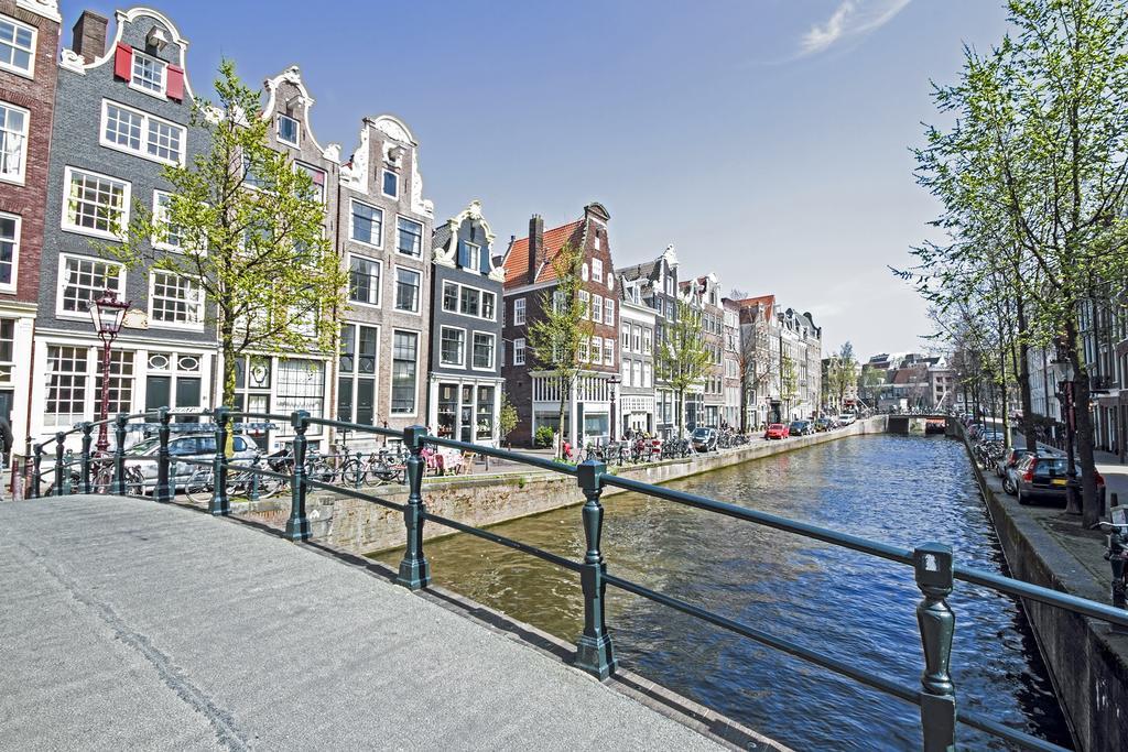 Apartment Prinsengracht Amsterdam Eksteriør billede