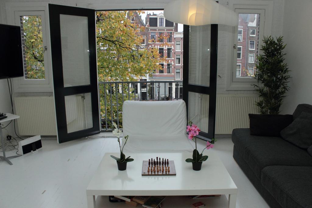 Apartment Prinsengracht Amsterdam Eksteriør billede